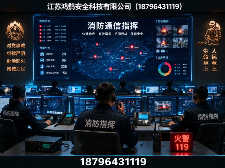 云浮江苏鸿鹄安全科技有限公司展示图